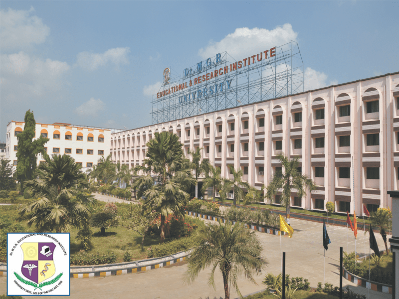 Dr.M.G.R Educational and Research Institute, Chennai